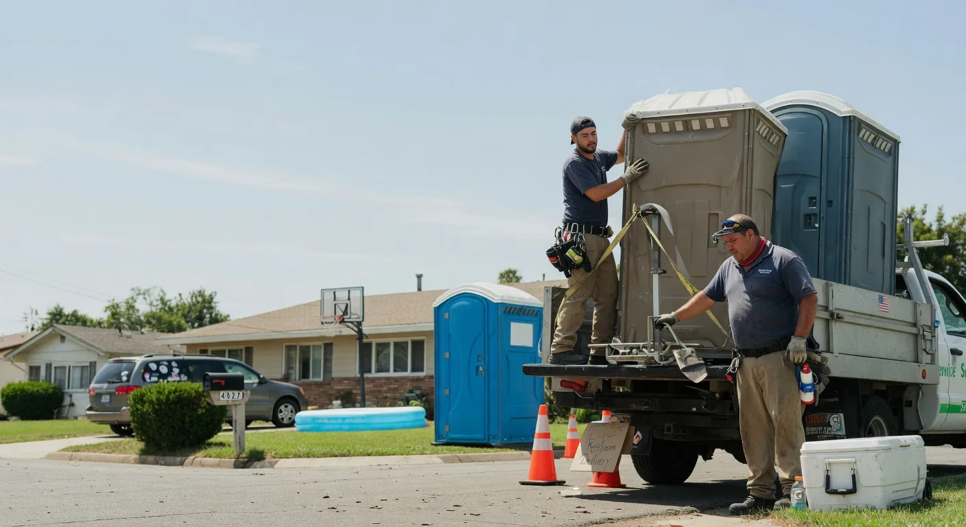Porta Potty Rental in Macedonia, OH near me