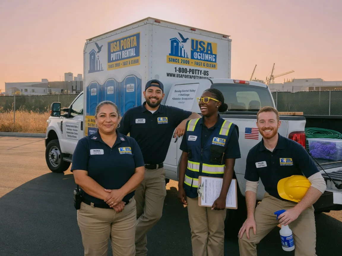 Portable Toilet Rental company in Macedonia, OH